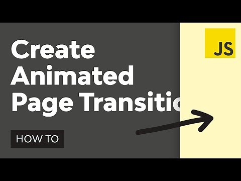How to Create Smooth Page Transitions With JavaScript