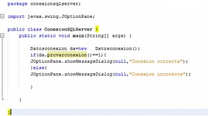 Conexion Sql Server Java Netbeans