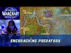 Encroaching Predators World Quest | Encroaching Shredclaw