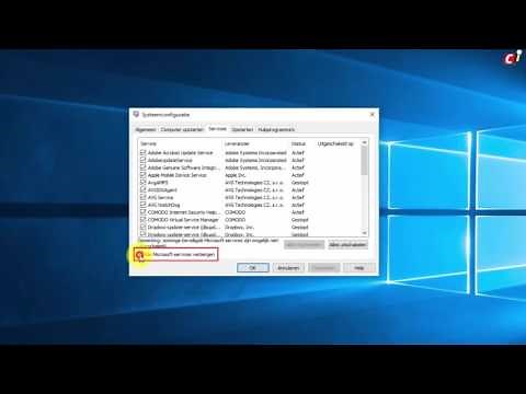 Windows 10 Programma's uitschakelen