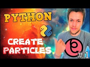 Python physics engine 2020 #1 PARTICLE CLASS