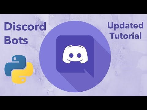Make a Discord Bot with Python | Latest Discord Py Version