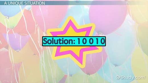 Adding Binary Numbers | Overview & Examples