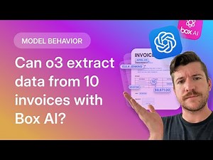 Explore the Box AI API with OpenAI o3: Metadata extraction and photo analysis | Model Behavior