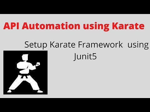 03 -Karate API Testing Framework Setup using Junit5 | Generate Cucumber Report | Parallel execution