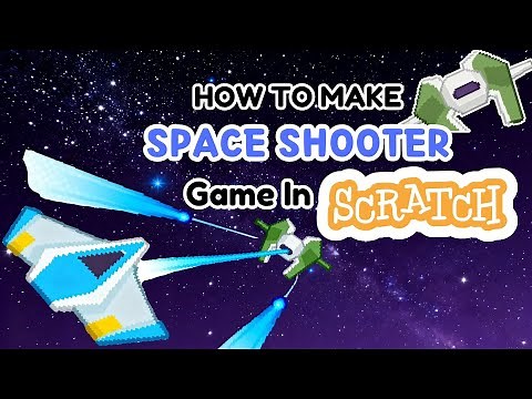 Scratch 3.0 Tutorial: How to Make a Classic Space Shooter Game in Scratch