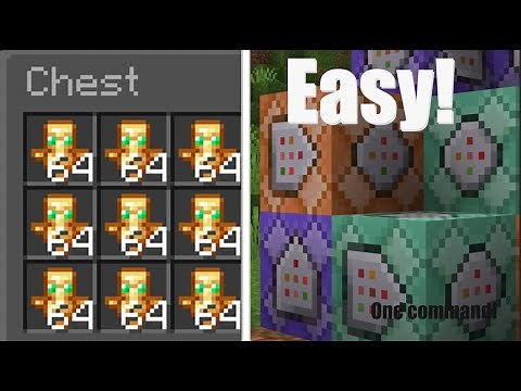 How To Get A Stack Or More Of Totems in Minecraft Java 1.21 With No Mods