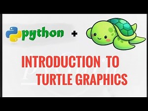 pyTurtle 1 | Introduction to turtle graphics | #pyGuru
