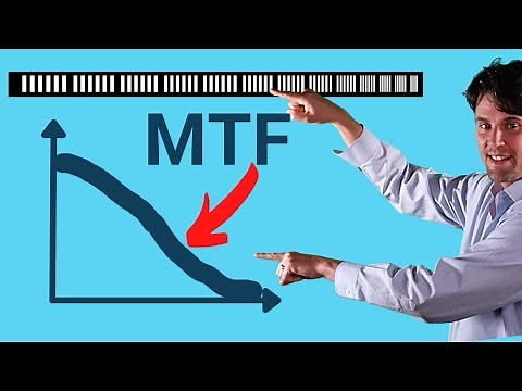 Image Resolution Radiology (Modulation Transfer Function)