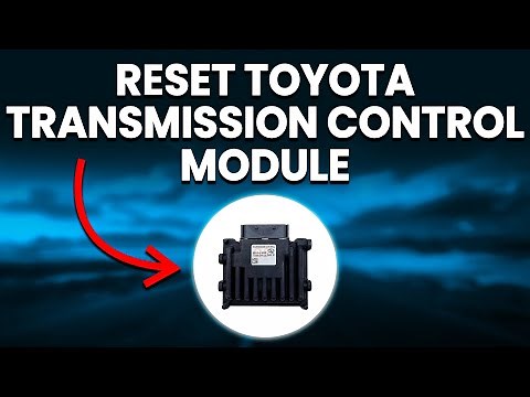 How To Reset Toyota Transmission Control Module(How To Reprogram Toyota Transmission Control Module)