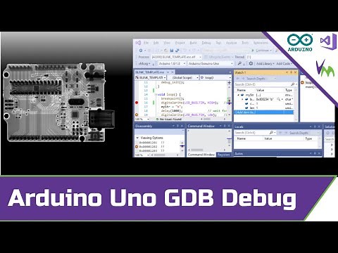 Arduino Uno GDB Debugging