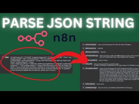 How to Extract JSON Data with Many Items in n8n [Super Easy]