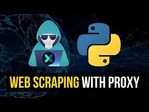 Web Scraping with Professional Proxy Servers in Python