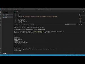 Simple Encryption and Decryption of text like RSA using python