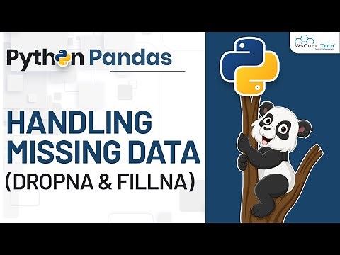 Handling Missing Data (Dropena and fillna) | Pandas tutorial
