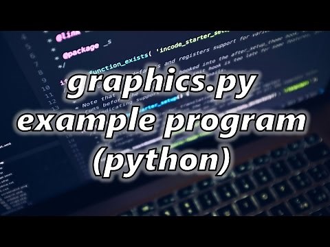 graphics.py example program (python)