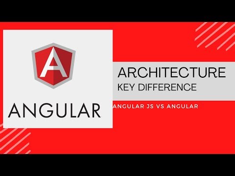 AngularJS and Angular Architecture (Tamil)