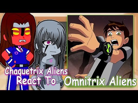 Chaquetrix Aliens React To Ben 10 alien force transformation| Gacha Club | Full Video