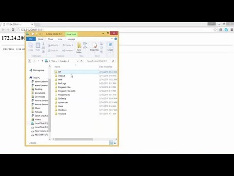 2. Create, Configure And Host A Website Using IIS Step By Step