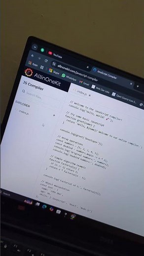 Best online compiler website | allinonekit