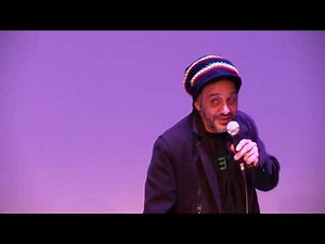 Dreadlock Alien - Poets Against Racism