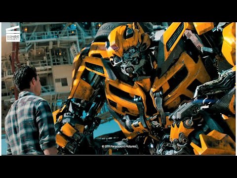 Transformers: Dark of the Moon: The Autobots are exiled from Earth (HD CLIP)