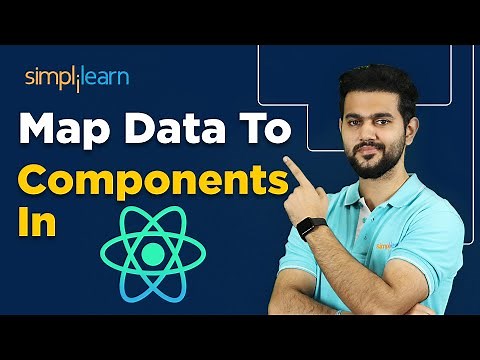 How To Map Data To Components In React JS |Mapping In React JS | React JS Tutorial | Simplilearn