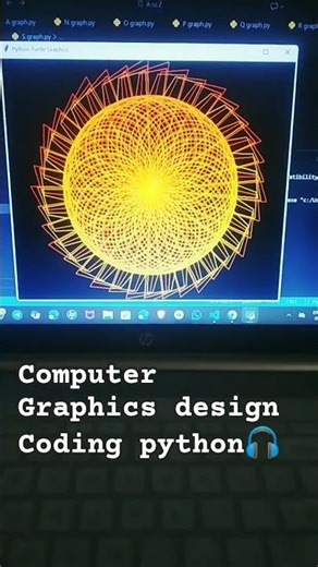 computer graphics design🎧python|| #shorts🥉#viral🥉#tranding🏆#coding🏆#python🥉#html#css #graphicdesign🏆