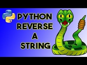 How to Reverse a String in Python (includes a quick way)