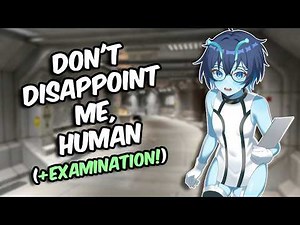[ASMR] Alien Femboy Abducts You For A Serious "Assessment" 👽