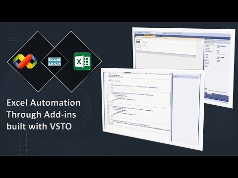 Build Your Own Excel Toolbars: Excel Automation with Add-in created in Visual Studio using VSTO