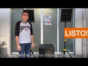 X ARRAY 18/ALIEN PRO - SISTEMA DE AUDIO