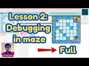 Code.org Lesson 2 Debugging in Maze | Express Course 2024 | Code.org Answer 2024