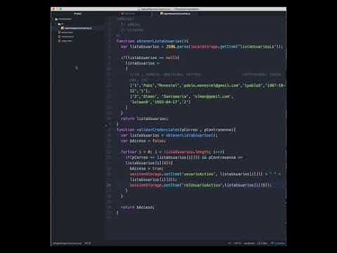 1. Iniciar sesión con JavaScript