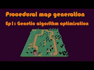 Procedural map using genetic algorithm - Ep1 What is a genetic algorithm