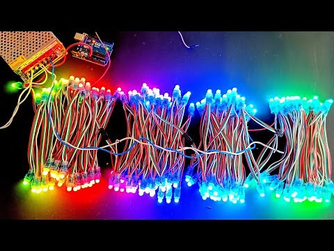 Arduino Pixel Controller - Control Multiple LED Strings With This Easy Tutorial!