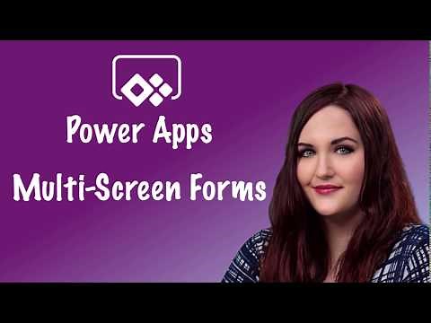 Power App Mutli Screen Form Controls