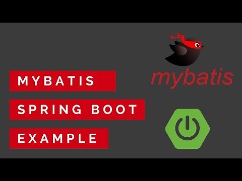 MyBatis Spring Boot Example with MySQL | Select and Insert