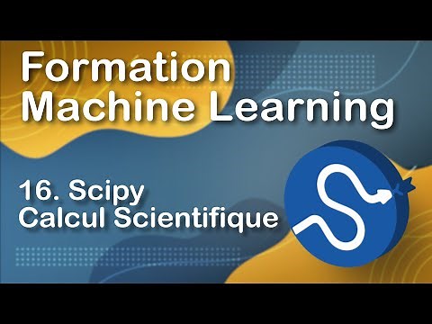 SCIPY PYTHON Tutoriel - Optimize, Fourier, NdImage (16/30)