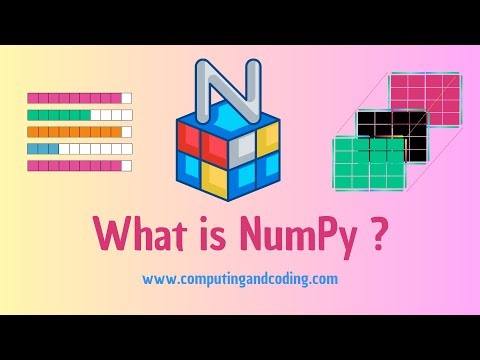 What is NumPy? Tutorial for Beginners: BEST Python Library!