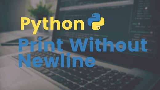 Python Print Without Newline: Step-by-Step Guide
