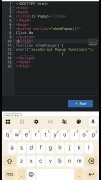 #alert jspopup#jspopup #javascript #javascriptprogramming #alert function#button #onclick