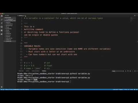 Learn Python From Scratch | Complete Python Course for Real-World Projects