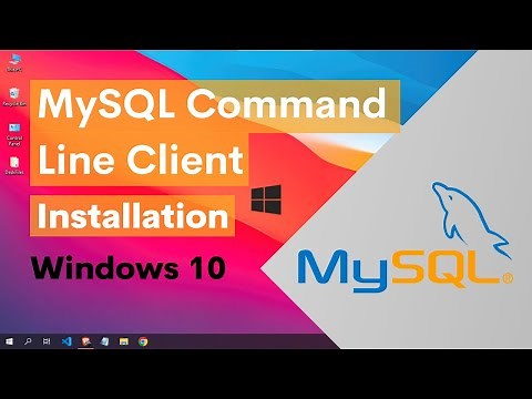 How to install MySQL command line client in window 10 || Step by step guide || BitsQue