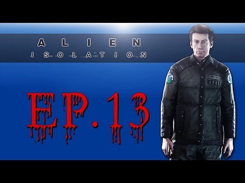 Delirious Plays Alien: Isolation Ep. 13 (Searching for Samuels)
