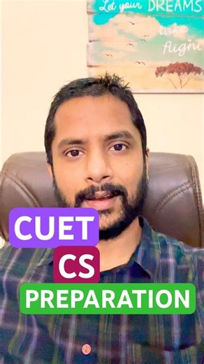 🚀 CUET Computer Science Batch 2026 Announced | Start Now 🔥 #cuet #cuetpreparation #cuet2026
