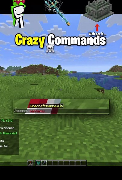 Incredible Minecraft Commands That Will Blow Your Mind!