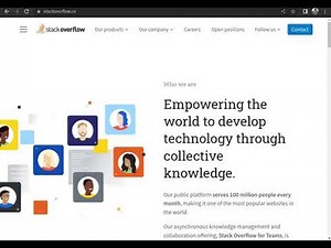 Brief Introduction to Stack Overflow