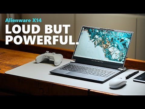 The gaming ultrabook - Alienware X14 Review