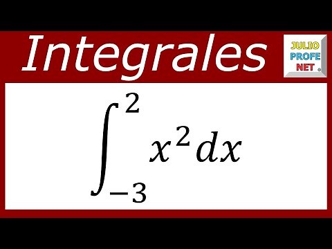 DEFINITE INTEGRAL - Exercise 1